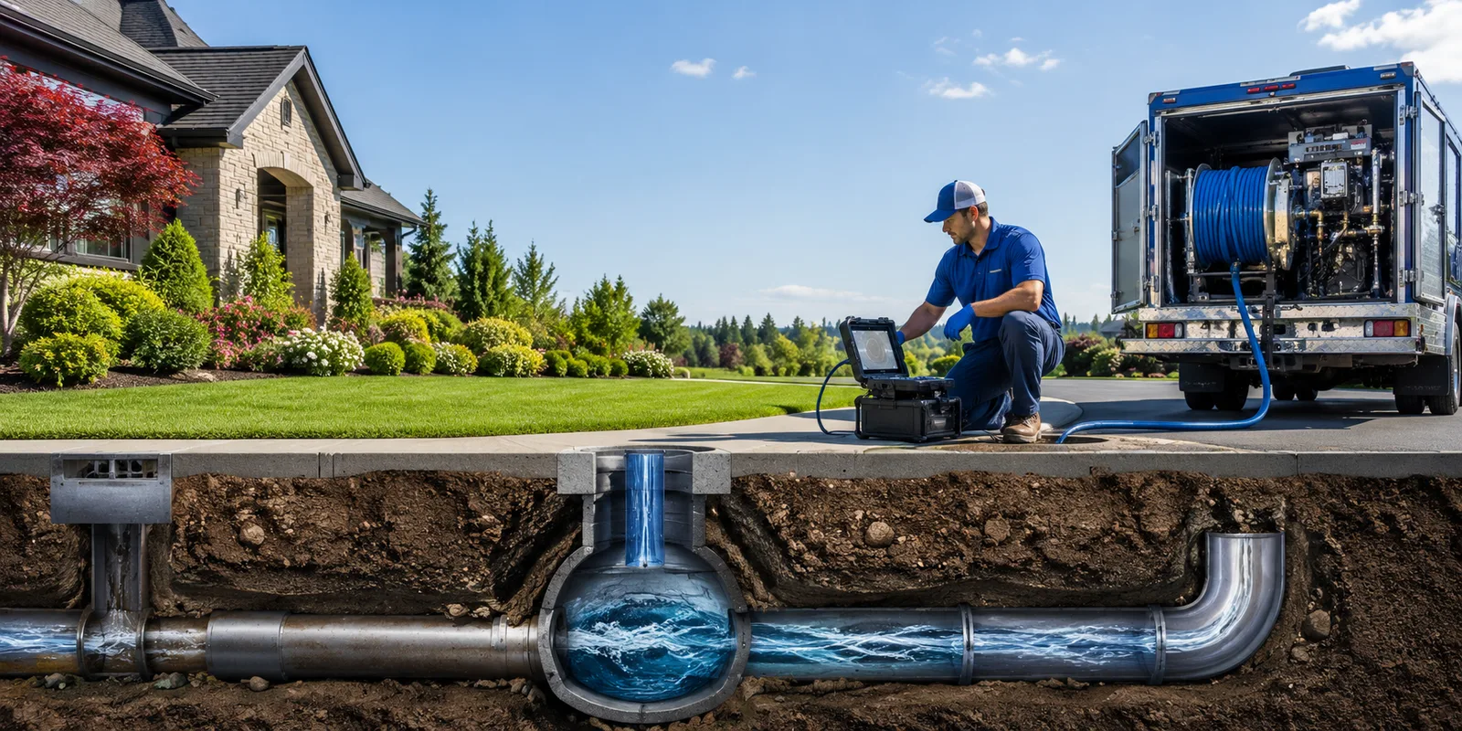 Drainage restoration information for Abingdon, MD