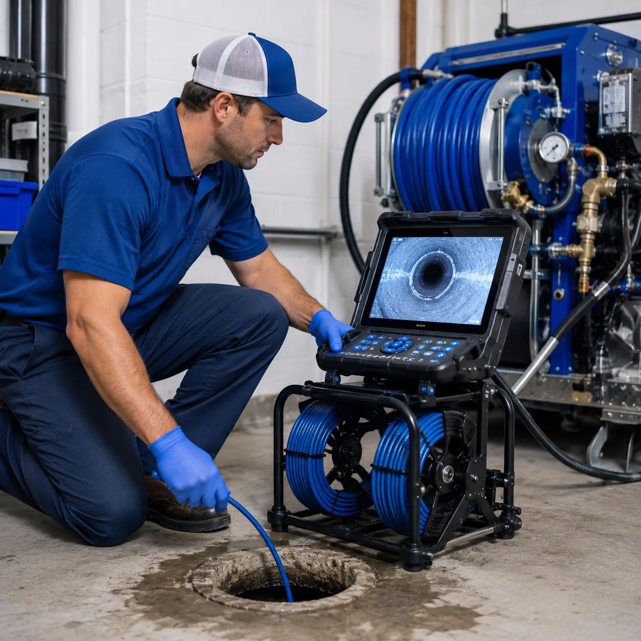 Drainage restoration professionals serving Abingdon, MD